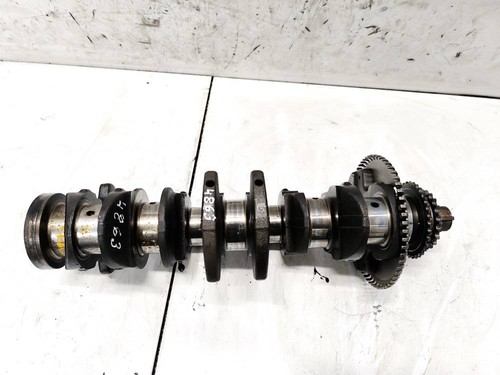 Engine crankshaft crank - ,