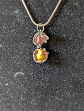 Adorable Solid Sterling Silver Egg Necklaces With Enamel Easter Chick Inside ?