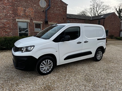 Peugeot partner van - peugeot,