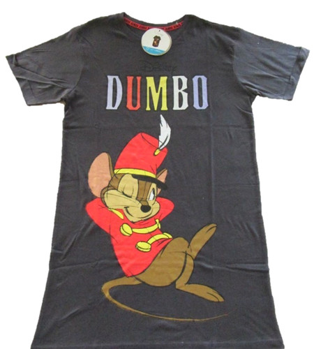 Ladies nightshirt disney dumbo - nightshirt,