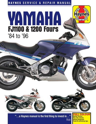 Yamaha fj1100 1200 fours - fj1100,