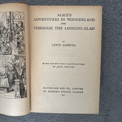 Alice adventures in - alice's,