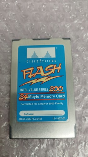 Cisco 24mb memory card - 24mb,