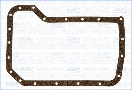 Gasket wet sump for subaru - wet,