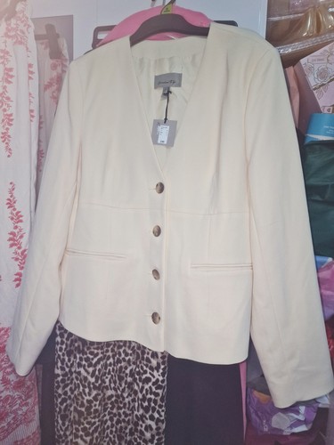 Yellow blazer jacket - blazer,