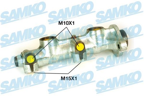 Brake master cylinder - master,