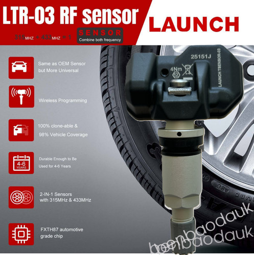 4pcs launch ltr metal - launch, rf