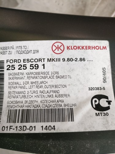 Ford escort mk3 mk4 - ford, /
