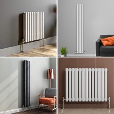 Heating Radiators Oval Panel