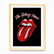 Rolling Stones 4 Art Print