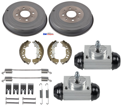 For vauxhall corsa - d, rear