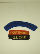 2 British army badges