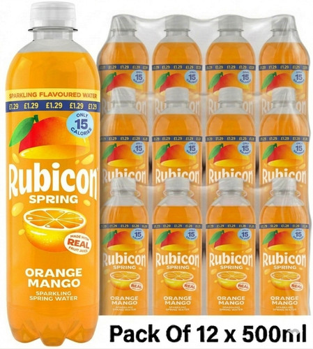 Rubicon orange mango - rubicon,