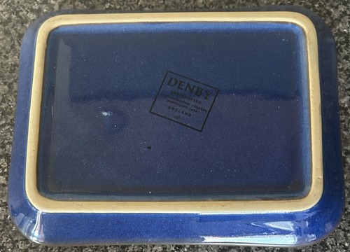 Denby imperial blue butter - imperial,