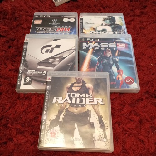 Bundle ps3 playstation - bundle, 5x