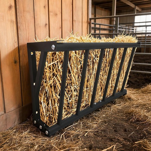Wall mounted horse - wall, hay