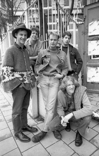 American alt rock band - band, camper