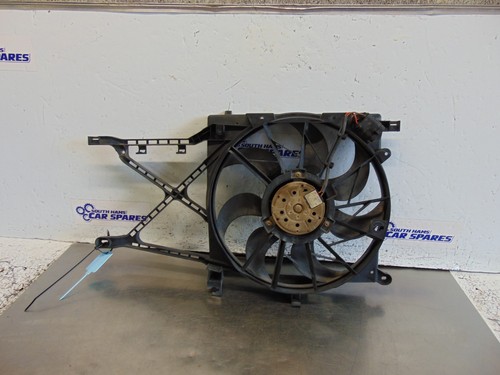 Vauxhall zafira radiator fan - vauxhall,