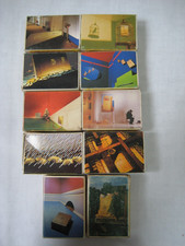 Benson and Hedges Match Boxes x 10 Without Contents