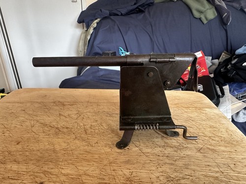 Home make anti aircraft - make, gun
