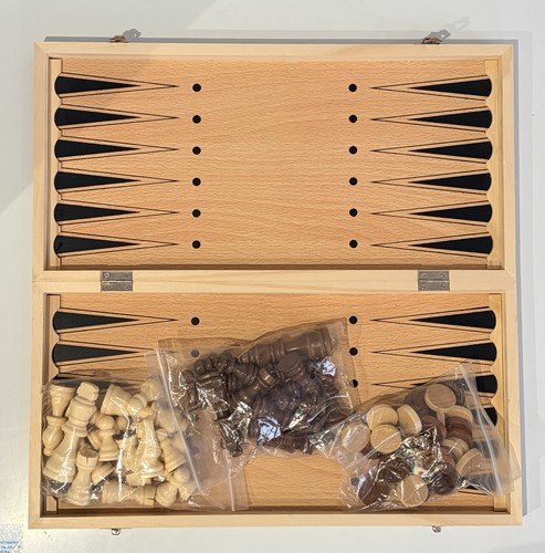Large size 1 chess - size,