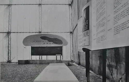 Corbusier pavilion of - le,