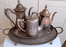 Vintage Silver Plate Tea