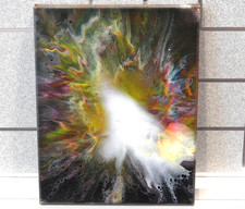Original Acrylic Pour Painting