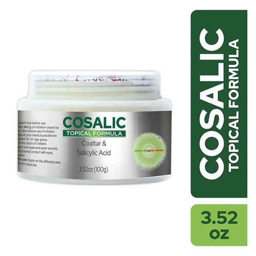 Cosalic coal tar salicylic - cosalic,