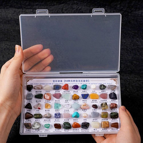 50pcs geology stones - 50pcs,