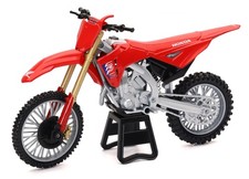 New 2026 Honda CRF450  1:12 Toy Model Factory MX Motocross Bike NEW RAY MODELS