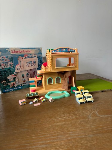 Sylvanian families vintage - families,
