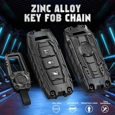 Black Remote Zinc Alloy Metal