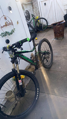 Giant stance full suspension