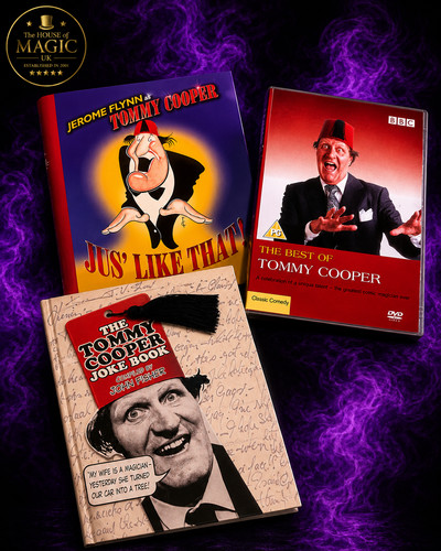 Tommy cooper collection magic - tommy,