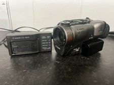 Canon video camcorder - canon,