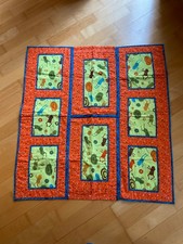 Handmade patchwork quilt