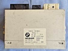 BMW M3 E46 - Convertible Roof Control Module ECU 8375444 61358375444 2002