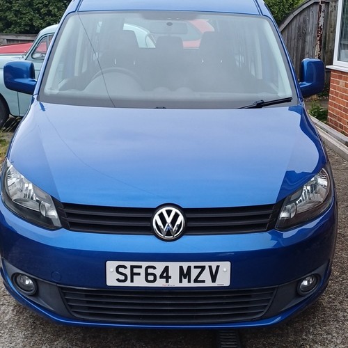 Caddy maxi with wheelchair - vw,