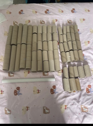 Toilet kitchen roll - &,