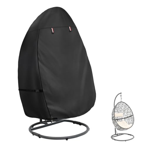 Patio hanging egg chair - ,