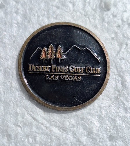 Golf ball marker desert - marker,