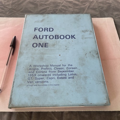 Ford autobook one workshop - ford,