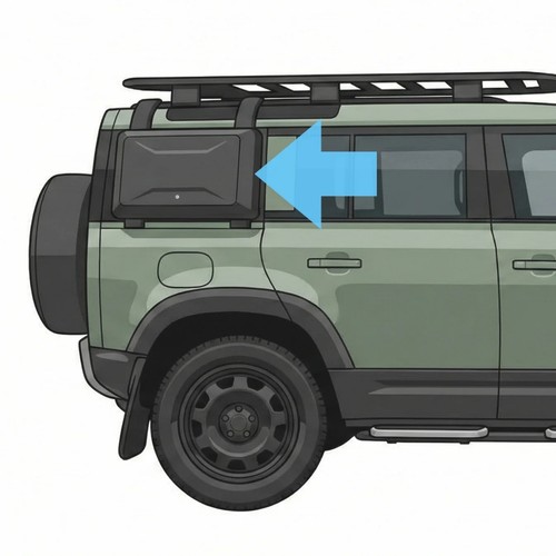 For land rover defender - land, 90