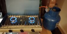 Campingaz Chef Foldable Gas  stove with Grill + Gas bottle with gas Collect PR25