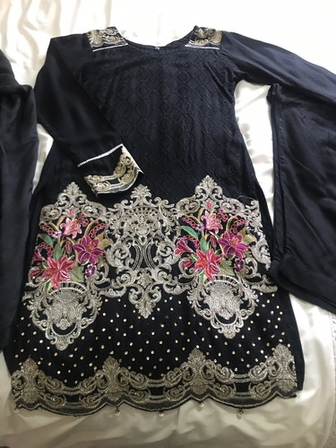 Beautiful embro salwar kameez - beautiful,