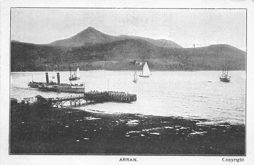 Arran scotland steamer - arran,