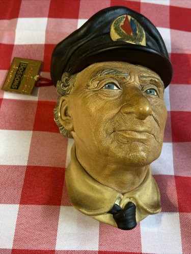 Bossons nautical rare head - nautical, sea