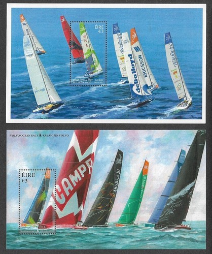 Ireland sailing yachts - sailing, volvo