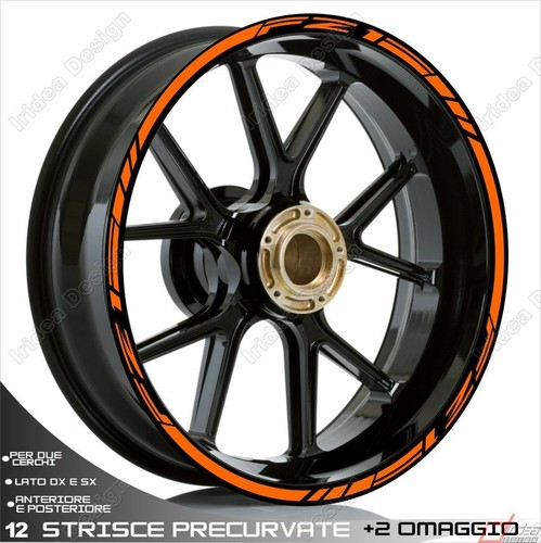 Orange adhesive wheel profiles - adhesive,